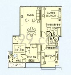 Malvern Springs (D15), Condominium #330128471